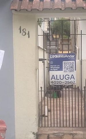 Casa para alugar com 60m², 1 quarto e sem vaga Casa para alugar com 60m², 1 quarto e sem vagaFachada