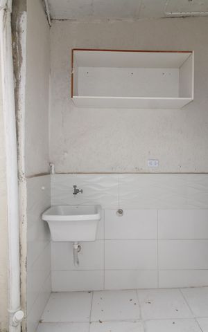 Casa para alugar com 60m², 1 quarto e sem vagaÁrea de Serviço