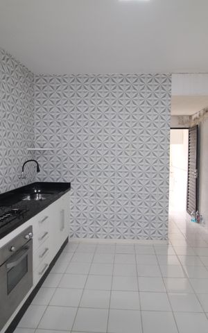 Casa para alugar com 60m², 1 quarto e sem vagaCozinha