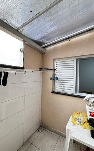 Apartamento para alugar com 89m², 2 quartos e 1 vaga Apartamento para alugar com 89m², 2 quartos e 1 vagaÁrea de Serviço