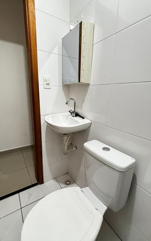 Apartamento para alugar com 89m², 2 quartos e 1 vaga Apartamento para alugar com 89m², 2 quartos e 1 vagaBanheiro