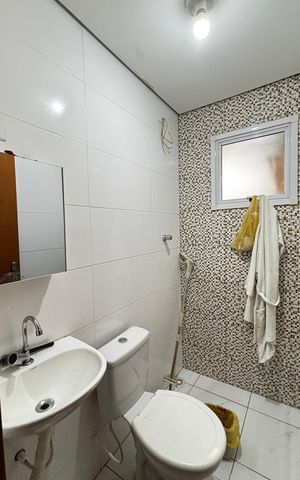 Apartamento para alugar com 89m², 2 quartos e 1 vaga Apartamento para alugar com 89m², 2 quartos e 1 vagaBanheiro
