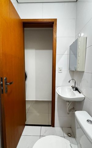 Apartamento para alugar com 89m², 2 quartos e 1 vaga Apartamento para alugar com 89m², 2 quartos e 1 vagaBanheiro