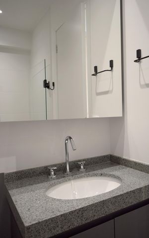 Studio para alugar com 25m², 1 quarto e sem vagaBanheiro