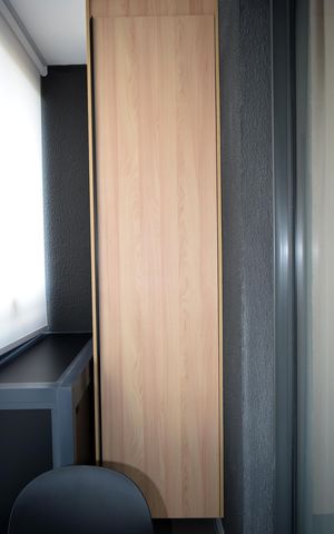 Studio para alugar com 25m², 1 quarto e sem vagaVaranda