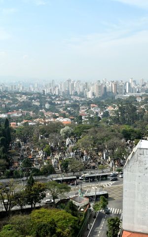 Studio para alugar com 25m², 1 quarto e sem vagaVista