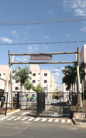 Apartamento para alugar com 44m², 2 quartos e 1 vagaFachada e portaria