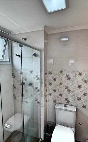 Apartamento à venda com 94m², 3 quartos e 1 vaga Apartamento à venda com 94m², 3 quartos e 1 vagaBanheiro