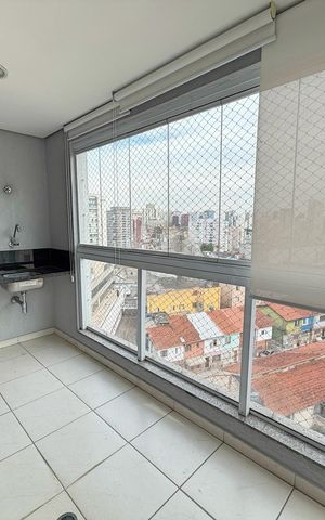 Apartamento à venda com 94m², 3 quartos e 1 vaga Apartamento à venda com 94m², 3 quartos e 1 vagaVaranda