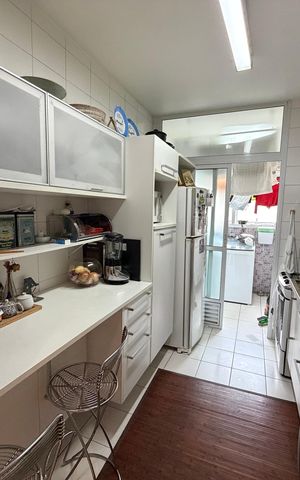 Apartamento à venda com 97m², 3 quartos e sem vaga Apartamento à venda com 97m², 3 quartos e sem vagaCozinha