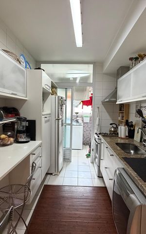 Apartamento à venda com 97m², 3 quartos e sem vaga Apartamento à venda com 97m², 3 quartos e sem vagaCozinha