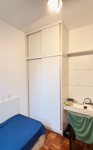 Apartamento para alugar com 86m², 2 quartos e sem vaga
