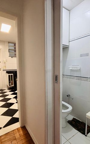 Apartamento para alugar com 86m², 2 quartos e sem vaga