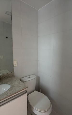 Apartamento à venda com 68m², 2 quartos e sem vaga Apartamento à venda com 68m², 2 quartos e sem vagaBanheiro