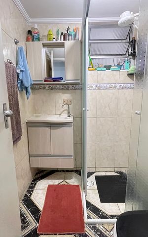 Apartamento à venda com 47m², 2 quartos e 1 vaga Apartamento à venda com 47m², 2 quartos e 1 vagaBanheiro