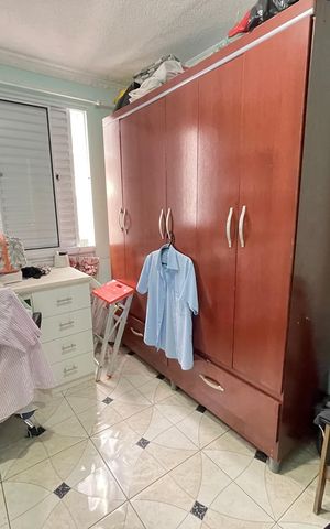 Apartamento à venda com 47m², 2 quartos e 1 vaga Apartamento à venda com 47m², 2 quartos e 1 vagaQuarto 2