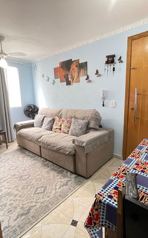 Apartamento à venda com 47m², 2 quartos e 1 vaga Apartamento à venda com 47m², 2 quartos e 1 vagaSala