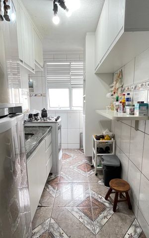Apartamento à venda com 47m², 2 quartos e 1 vaga Apartamento à venda com 47m², 2 quartos e 1 vagaCozinha