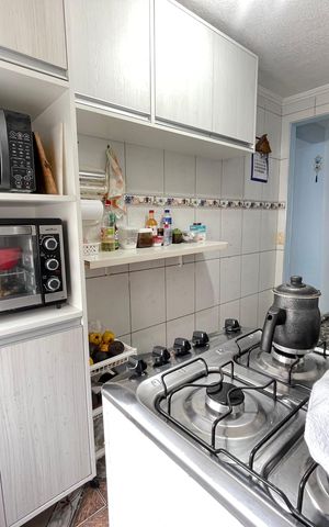 Apartamento à venda com 47m², 2 quartos e 1 vaga Apartamento à venda com 47m², 2 quartos e 1 vagaCozinha
