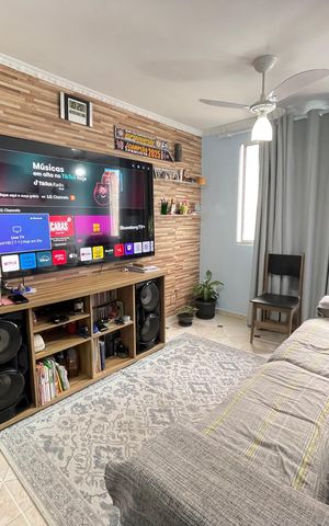 Apartamento à venda com 47m², 2 quartos e 1 vaga Apartamento à venda com 47m², 2 quartos e 1 vagaSala