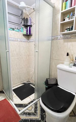 Apartamento à venda com 47m², 2 quartos e 1 vaga Apartamento à venda com 47m², 2 quartos e 1 vagaBanheiro