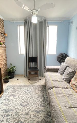 Apartamento à venda com 47m², 2 quartos e 1 vaga Apartamento à venda com 47m², 2 quartos e 1 vagaSala