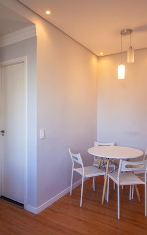Apartamento para alugar com 48m², 2 quartos e 1 vagaSala