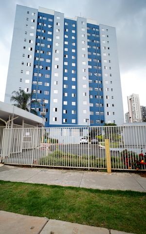 Apartamento para alugar com 48m², 2 quartos e 1 vagaFachada