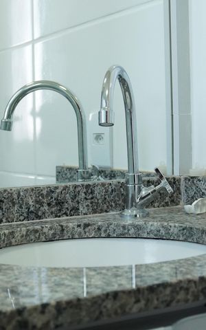 Apartamento para alugar com 46m², 2 quartos e 1 vagaBanheiro da Suíte