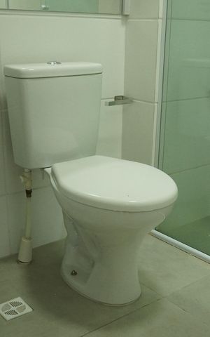Apartamento para alugar com 46m², 2 quartos e 1 vagaBanheiro Social