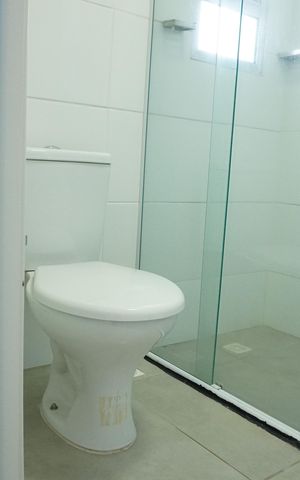 Apartamento para alugar com 46m², 2 quartos e 1 vagaBanheiro da Suíte