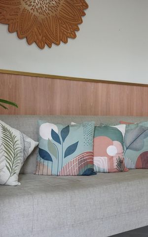 Apartamento para alugar com 46m², 2 quartos e 1 vagaÁrea comum - Hall de entrada