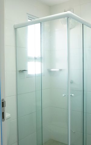 Apartamento para alugar com 46m², 2 quartos e 1 vagaBanheiro da Suíte