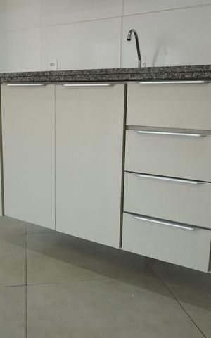 Apartamento para alugar com 46m², 2 quartos e 1 vagaSala/Cozinha