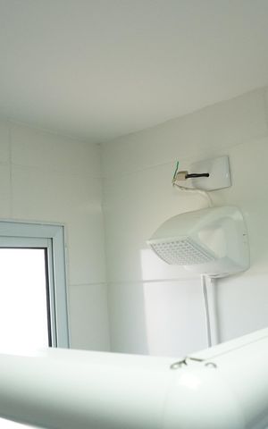 Apartamento para alugar com 46m², 2 quartos e 1 vagaBanheiro da Suíte