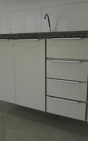 Apartamento para alugar com 46m², 2 quartos e 1 vagaSala/Cozinha