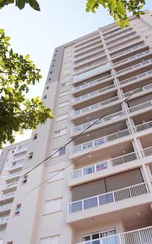 Apartamento para alugar com 46m², 2 quartos e 1 vagaFachada do Prédio