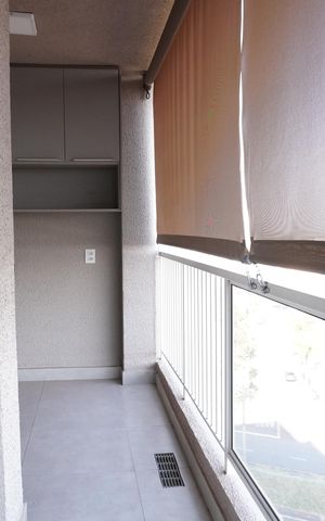 Apartamento para alugar com 46m², 2 quartos e 1 vagaSacada da Sala