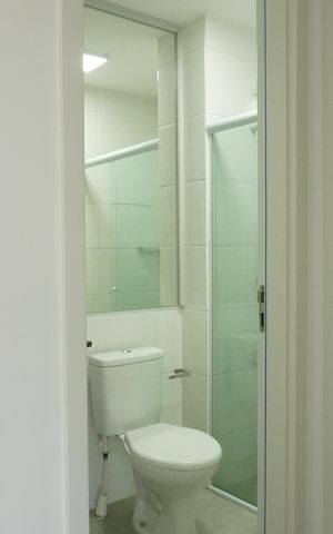 Apartamento para alugar com 46m², 2 quartos e 1 vagaBanheiro Social