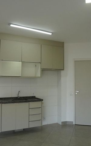Apartamento para alugar com 46m², 2 quartos e 1 vagaSala/Cozinha