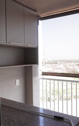 Apartamento para alugar com 46m², 2 quartos e 1 vagaQuarto 2 (Janela)
