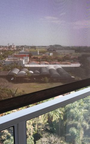 Apartamento para alugar com 46m², 2 quartos e 1 vagaSacada da Sala