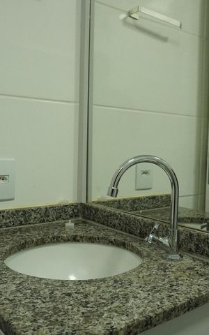 Apartamento para alugar com 46m², 2 quartos e 1 vagaBanheiro Social