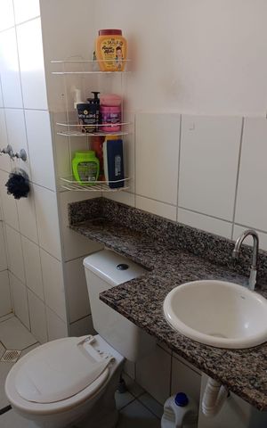 Apartamento à venda com 52m², 2 quartos e 1 vaga Apartamento à venda com 52m², 2 quartos e 1 vagaBanheiro