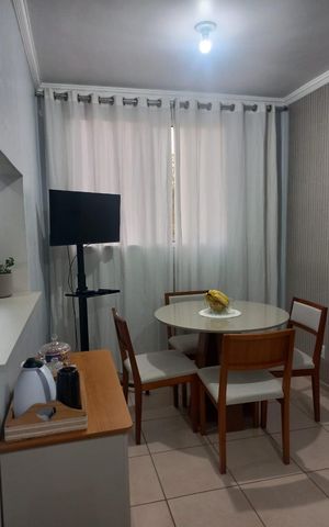 Apartamento à venda com 52m², 2 quartos e 1 vaga Apartamento à venda com 52m², 2 quartos e 1 vagaSala