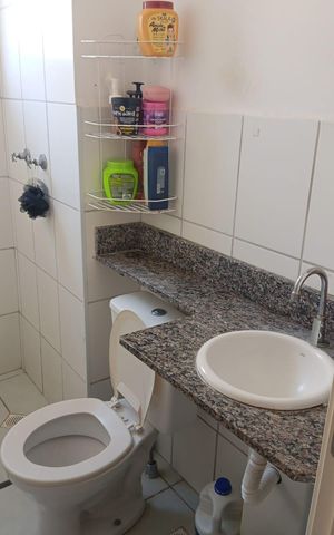 Apartamento à venda com 52m², 2 quartos e 1 vaga Apartamento à venda com 52m², 2 quartos e 1 vagaBanheiro
