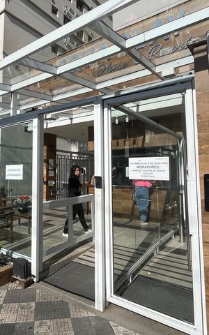 Apartamento para alugar com 83m², 3 quartos e 2 vagasFachada