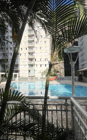 Apartamento para alugar com 83m², 3 quartos e 2 vagasÁrea comum
