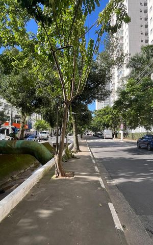 Apartamento para alugar com 83m², 3 quartos e 2 vagasVista da Rua