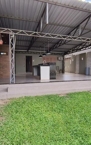 Casa para alugar com 202m², 3 quartos e 3 vagas Casa para alugar com 202m², 3 quartos e 3 vagasÁrea externa